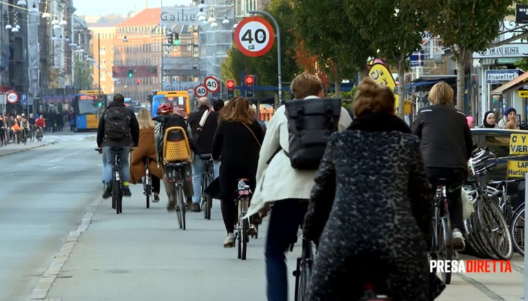 ciclisti copenaghen