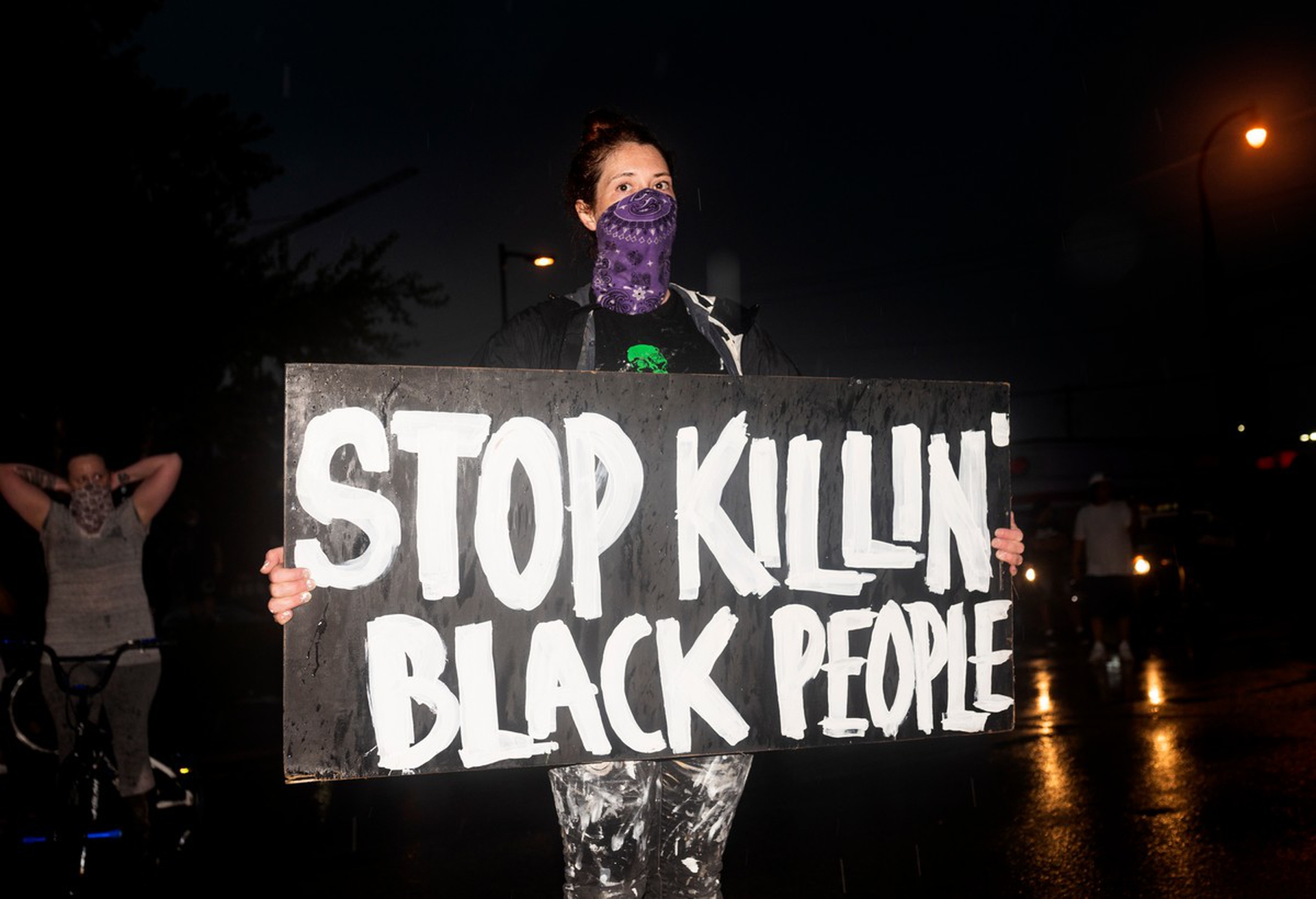 Le proteste per George Floyd, ucciso dalla polizia a Minneapolis