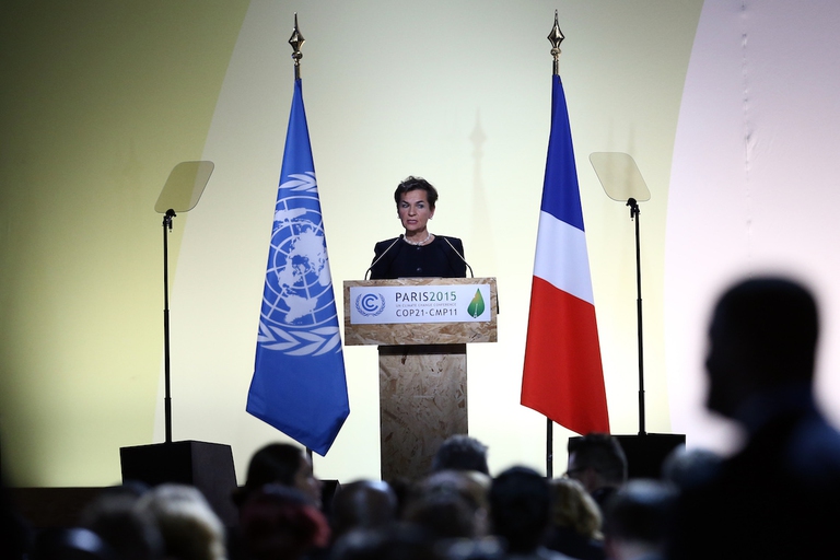 Christiana Figueres Cop 21