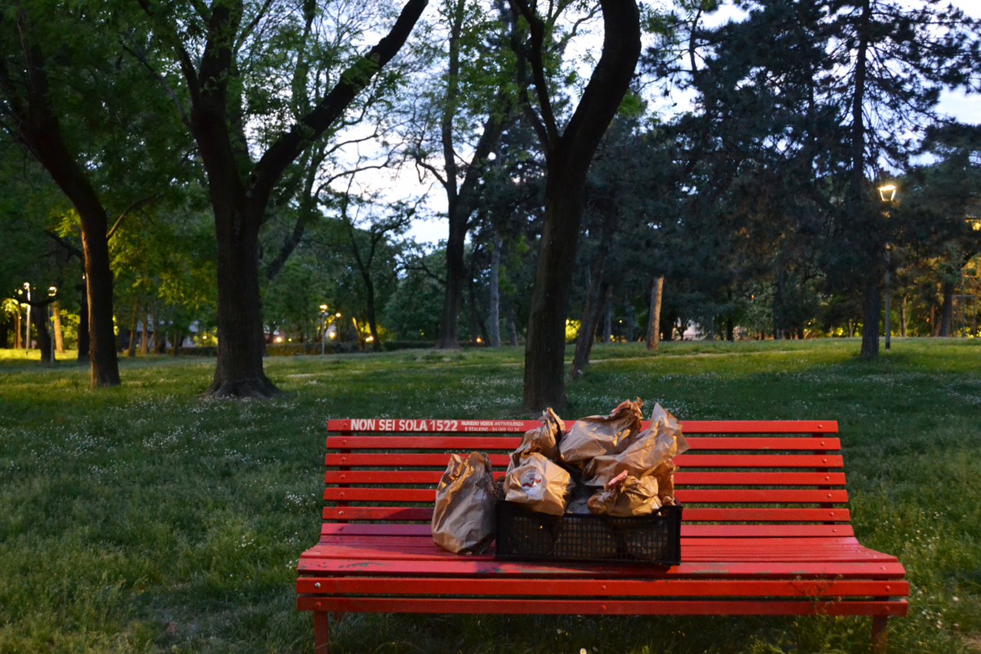 Brigate volontarie per l'emergenza, Milano