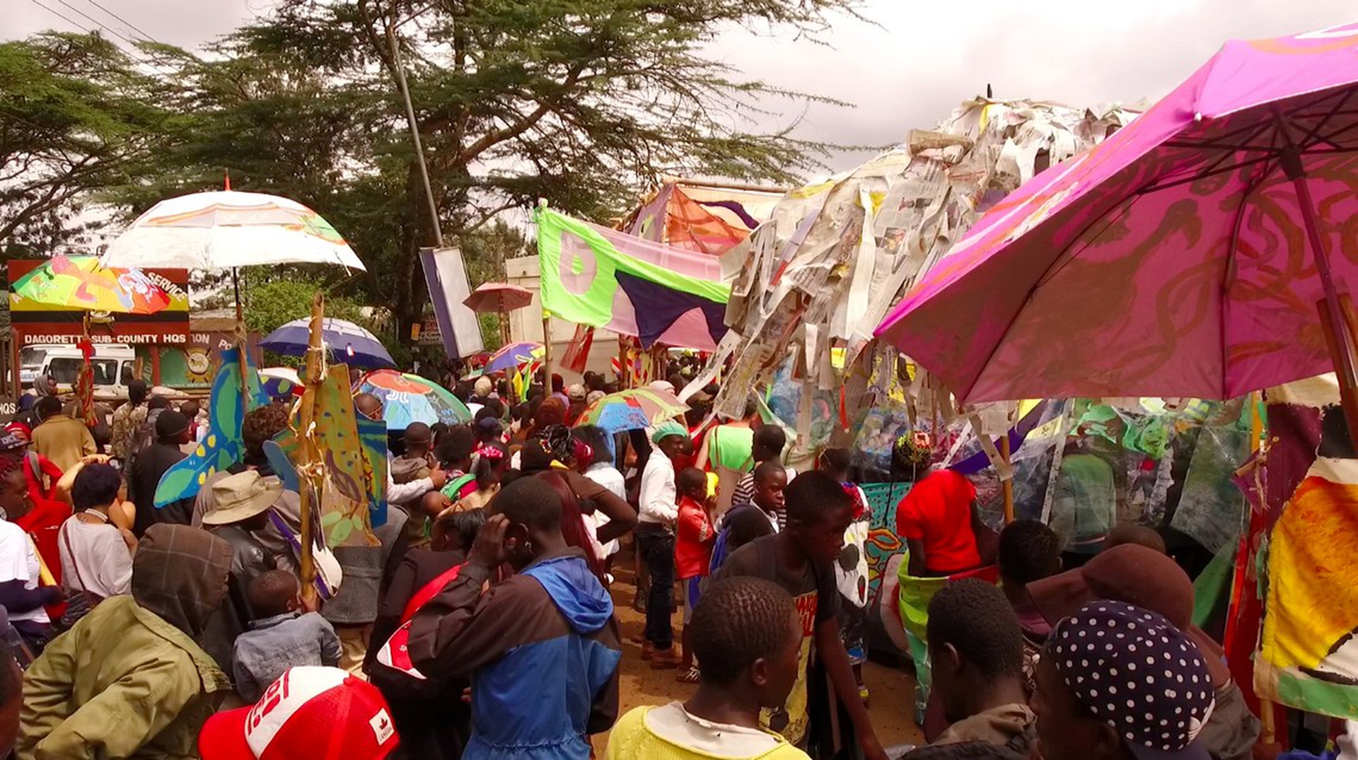 Carnival! Nairobi: la parata