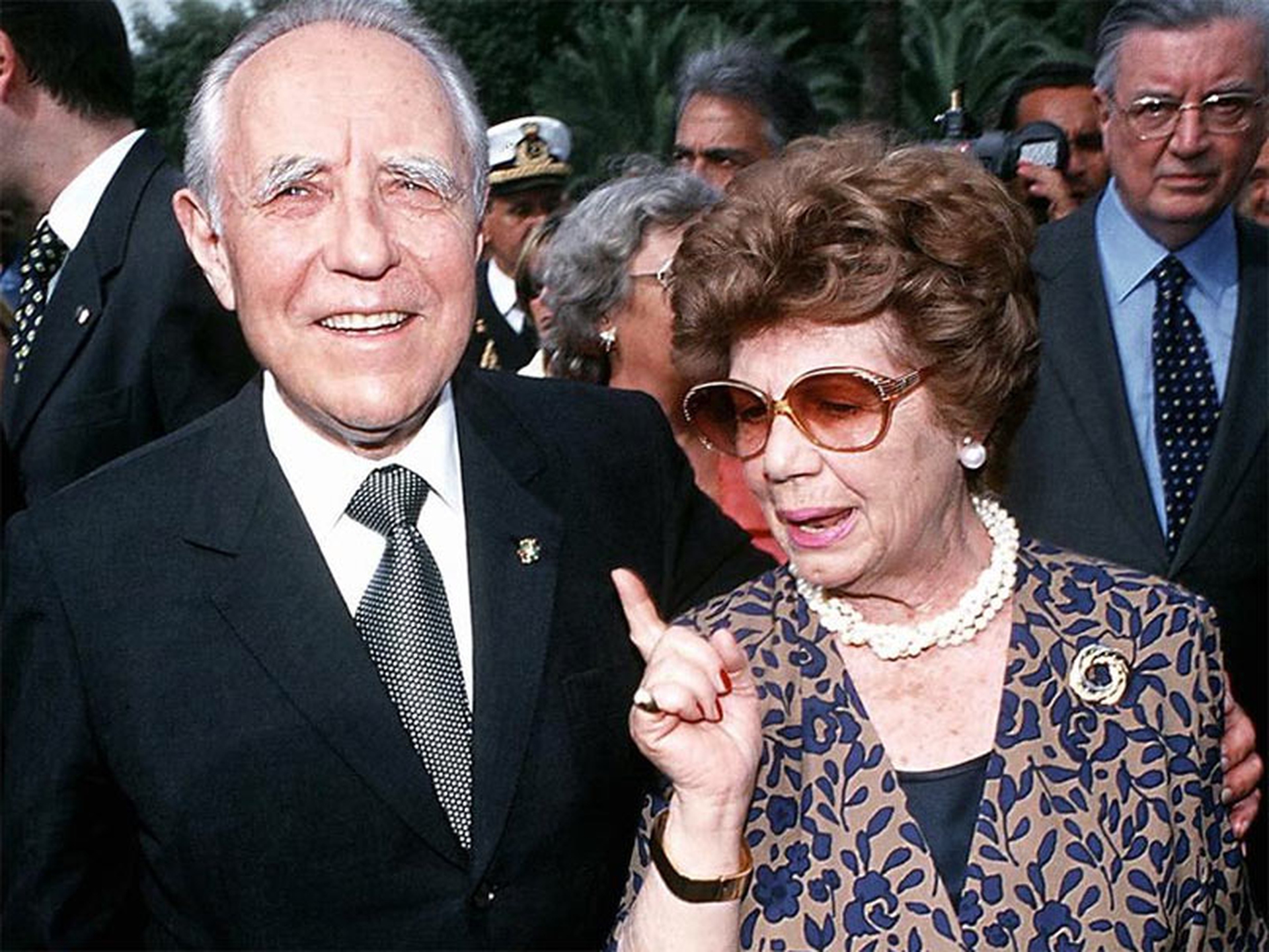 La vita di Carlo Azeglio Ciampi in 10 fotografie