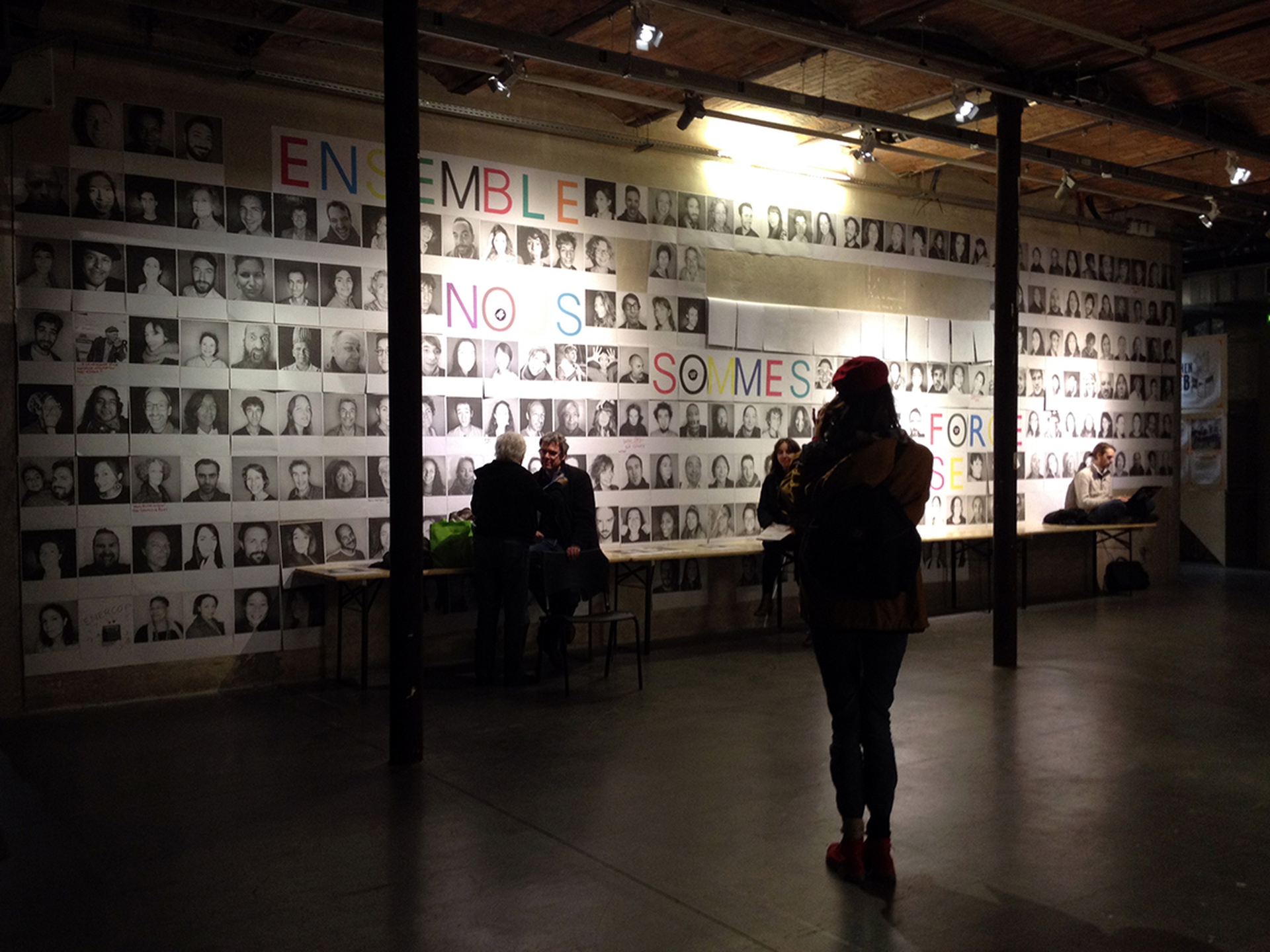 Ensemble, nous sommes une force immense