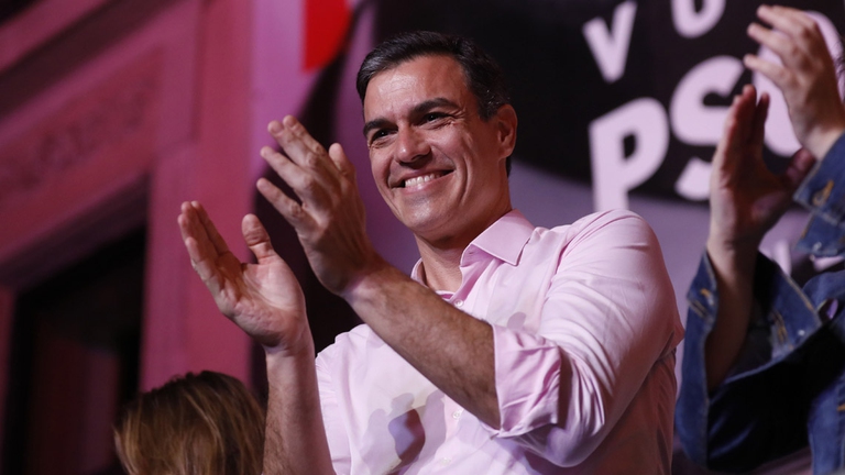 Pedro Sanchez