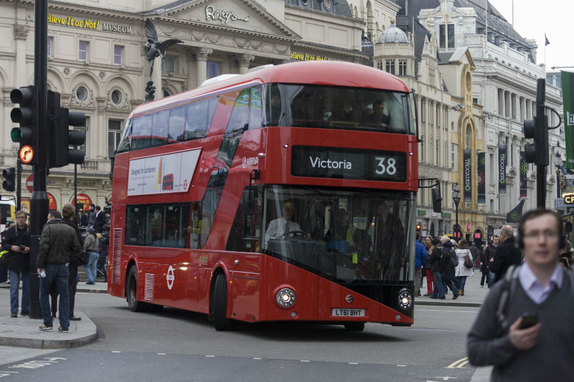 A Londra il primo bus a idrogeno