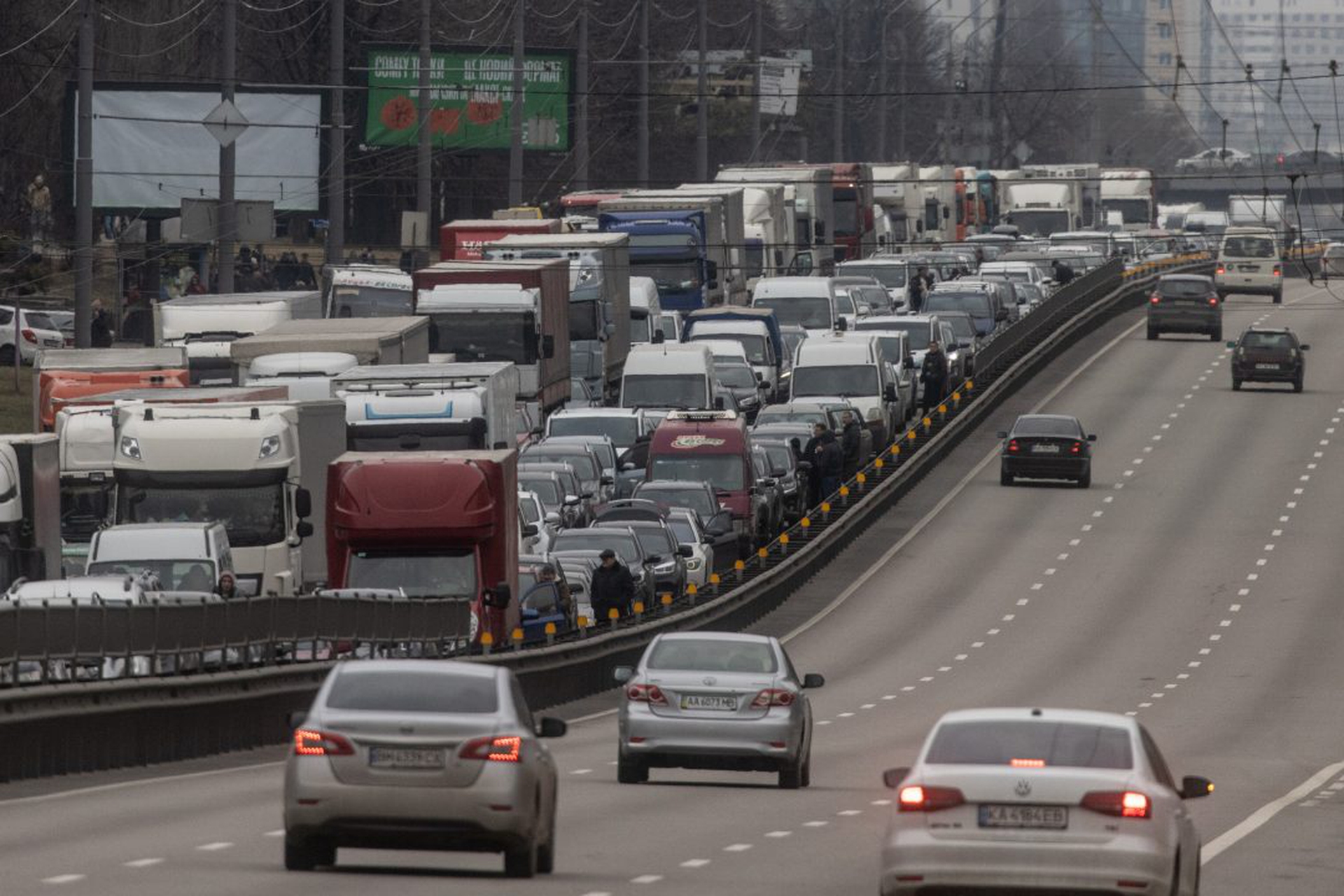 Russia Starts Large-Scale Attack On Ukraine