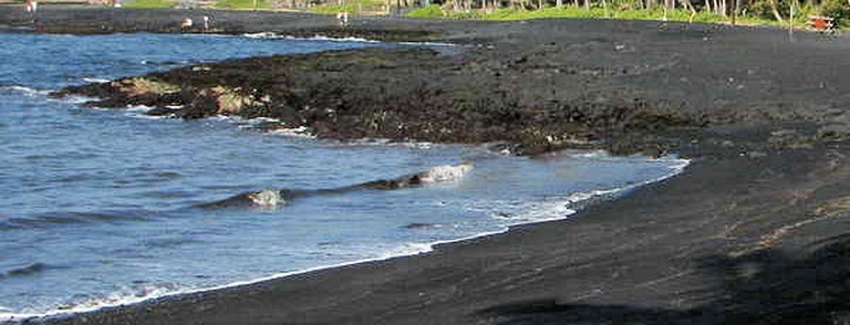 Punalu'u nelle Hawaii