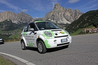 Auto elettriche, al via gli incentivi in Alto Adige