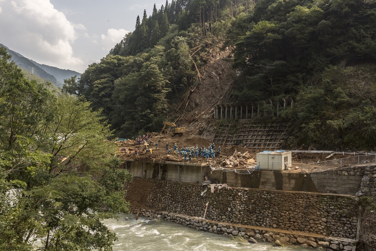 Damage caused by Typhoon Haishen in Japan