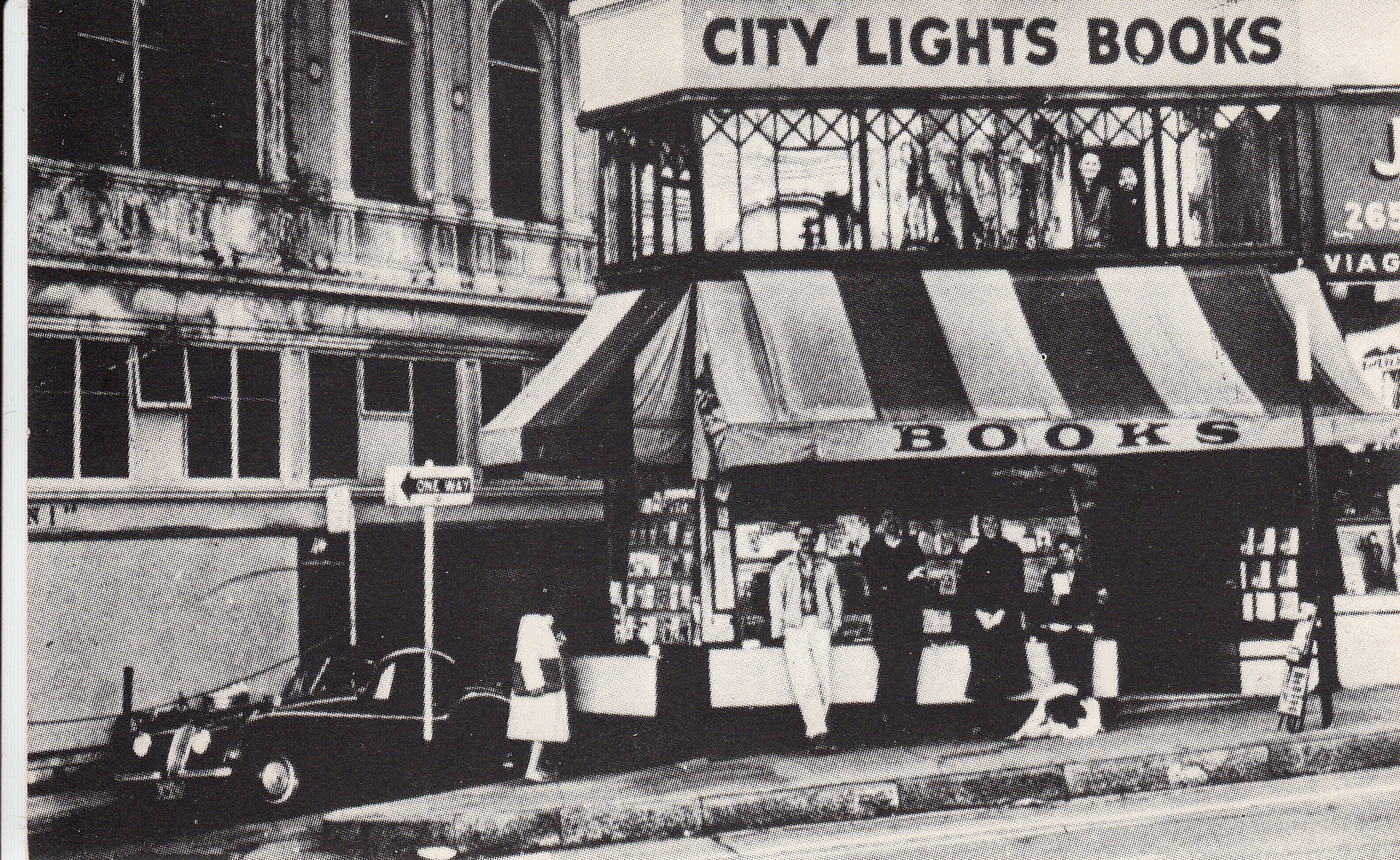 Le foto della libreria City lights a San Francisco