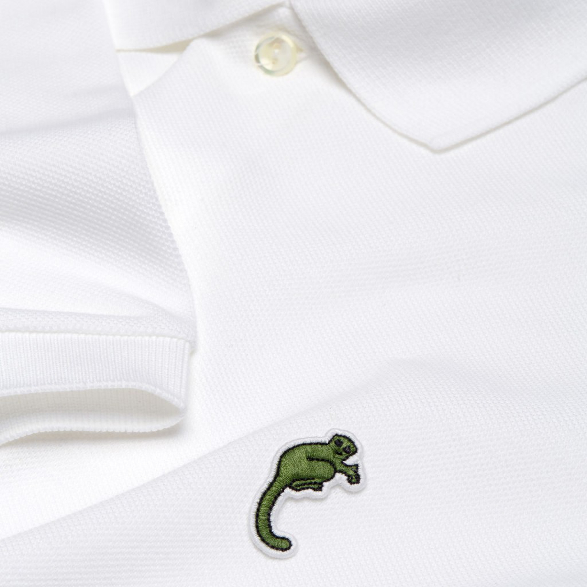 Lacoste sostituisce il logo del coccodrillo con delle specie a rischio estinzione