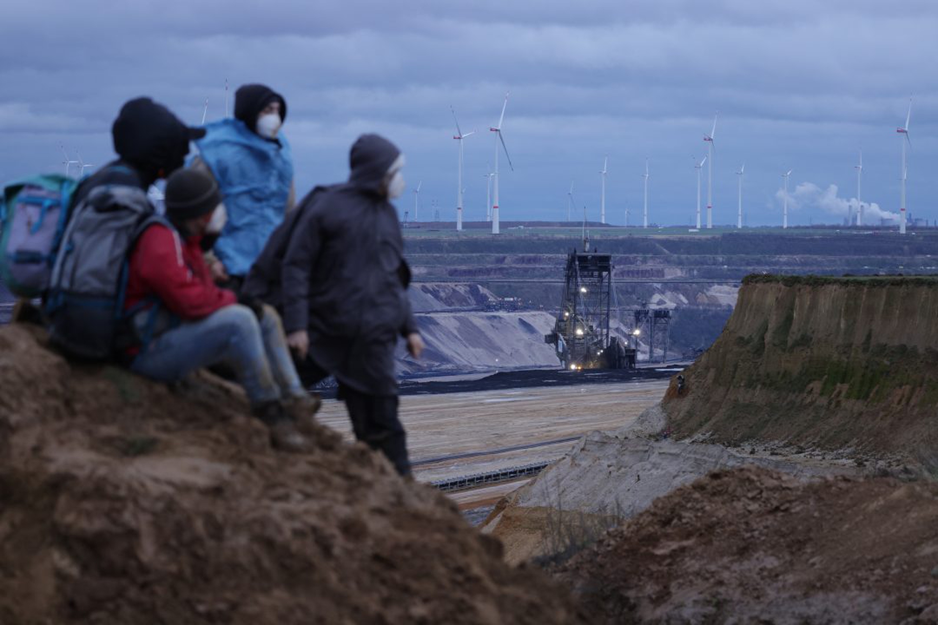 Greta Thunberg Joins Luetzerath Protest