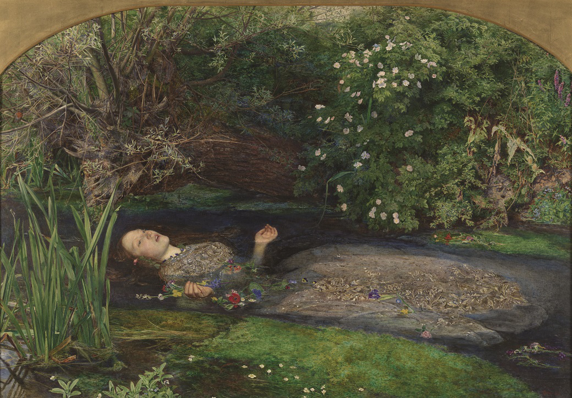 Le opere in mostra provengono tutte dalla Tate Britain di Londra