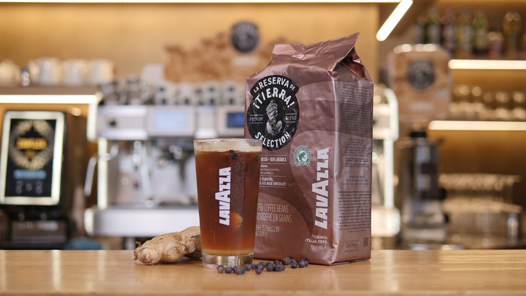 miscele Lavazza La Reserva de ¡Tierra!