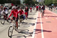 San Paolo, la megalopoli brasiliana che vuol diventare bike-friendly