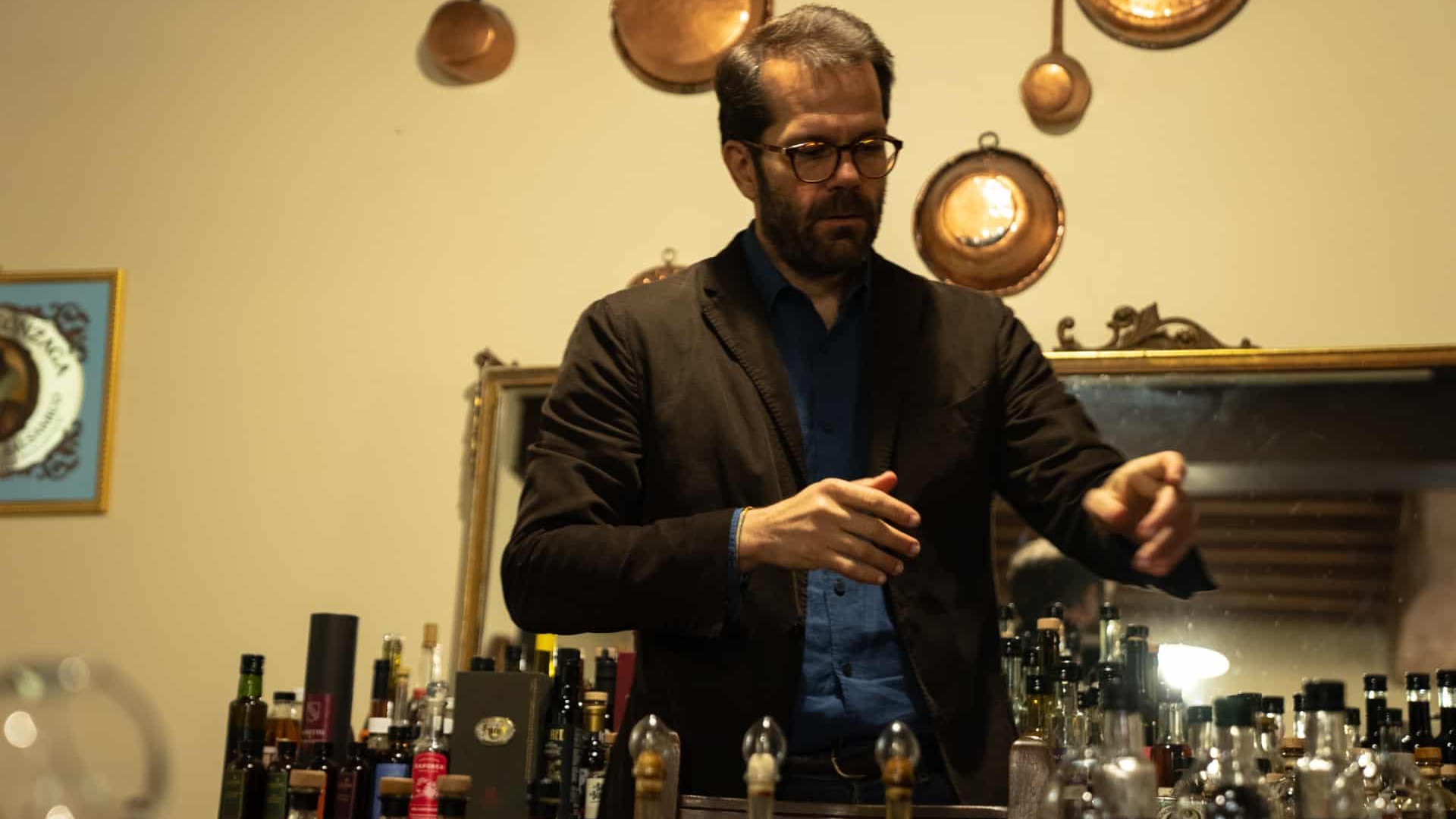 Andrea Bezzecchi, degustazione