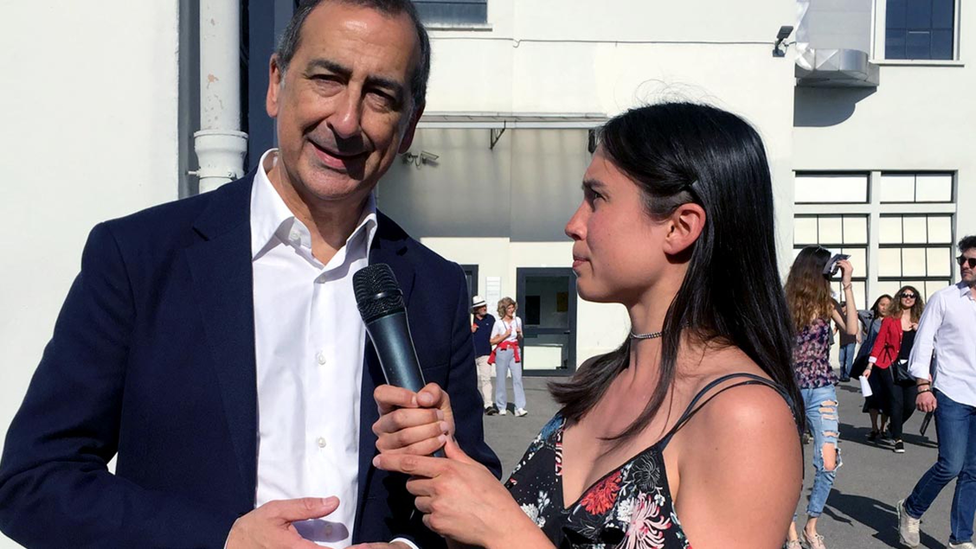 Facebook Live LifeGate: Beppe Sala con Mara Budgen