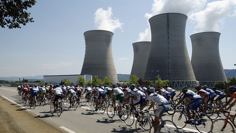 centrale nucleare tour de france