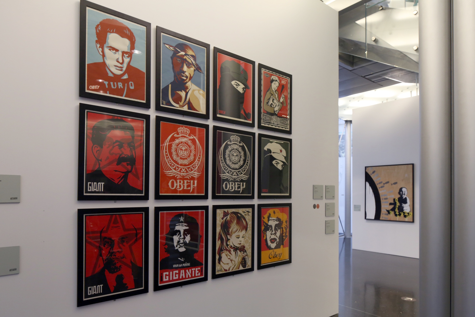 La mostra Street Art – Banksy & Co a Palazzo Pepoli a Bologna