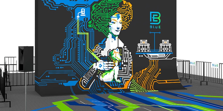 BluE Village è l'evento dedicato alla mobilità elettrica che fino al 14 animerà la città durahte la Design Week di Milano. ©BluE