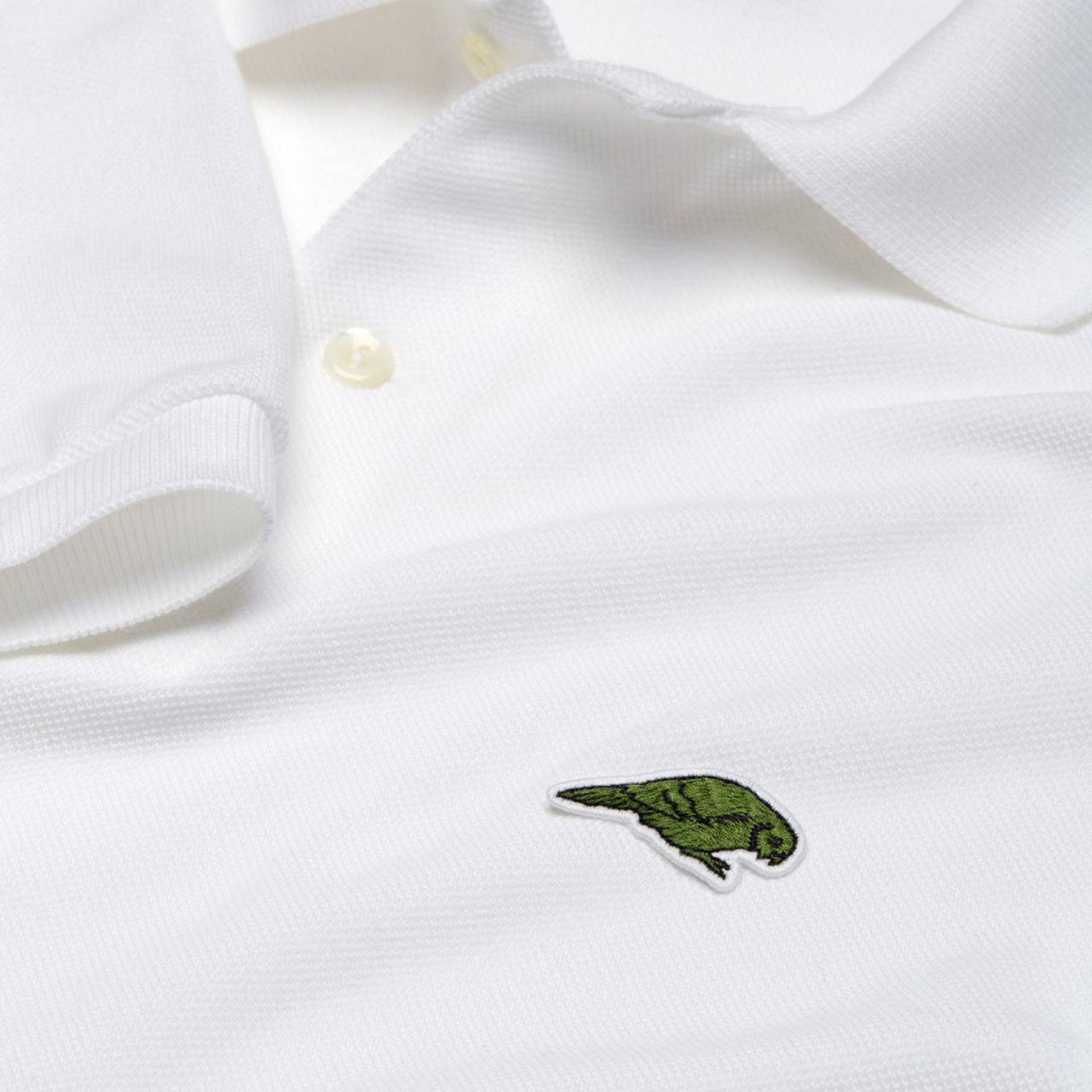 Lacoste sostituisce il logo del coccodrillo con delle specie a rischio estinzione