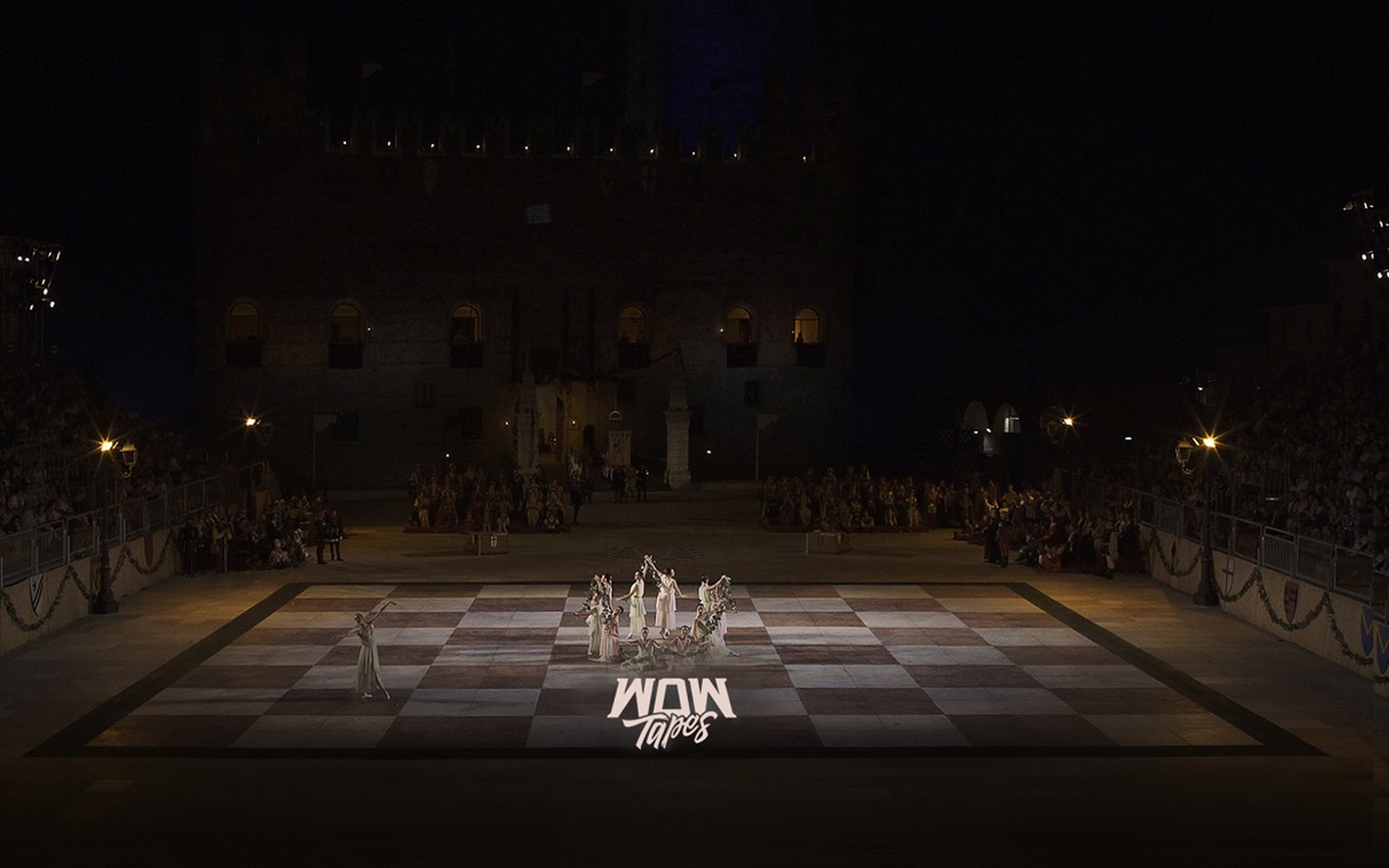 Marostica, vista da Wow Tapes