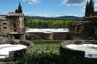 La Scarzuola, la città ideale incompiuta di Montegabbione