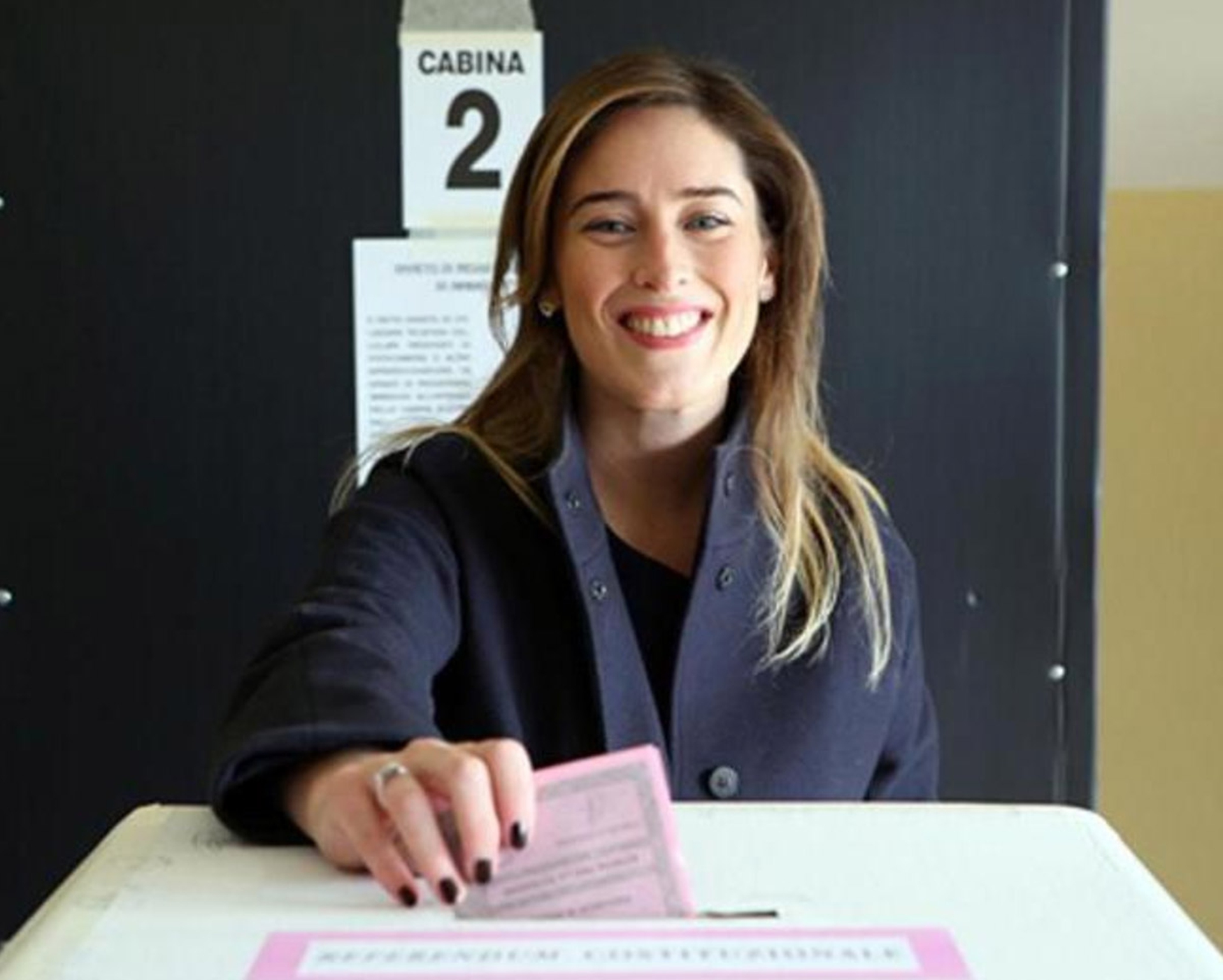 Italian Constitutional Referendum, Maria Elena Boschi