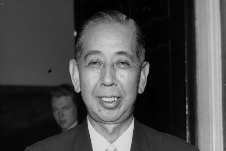 Kishi Nobusuke, Shinzo Abe's grandfather