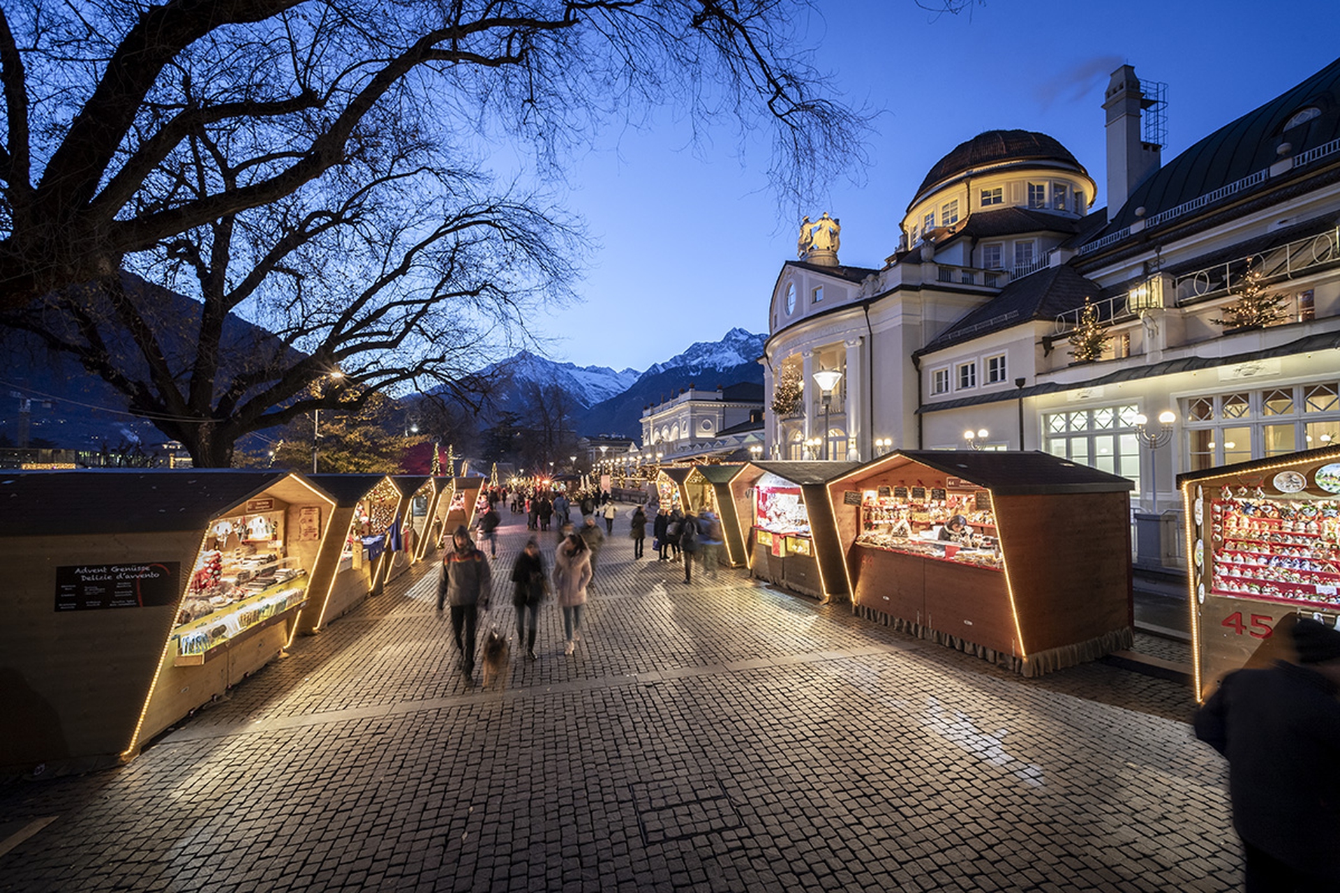 Mercatini di Natale Alto Adige, Merano