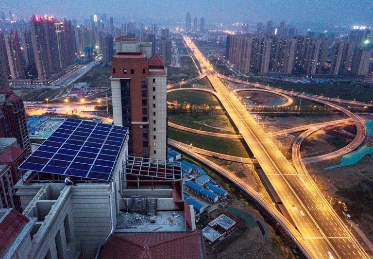 cina rinnovabili fotovoltaico