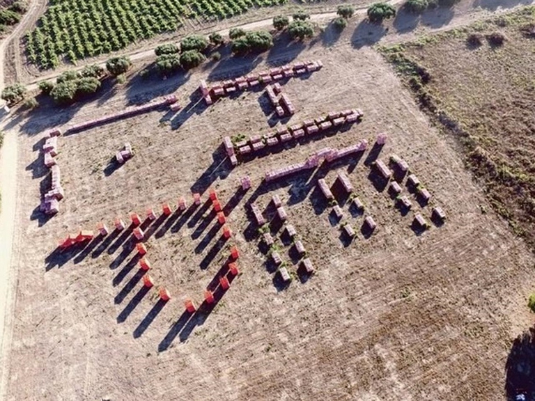 help art installation