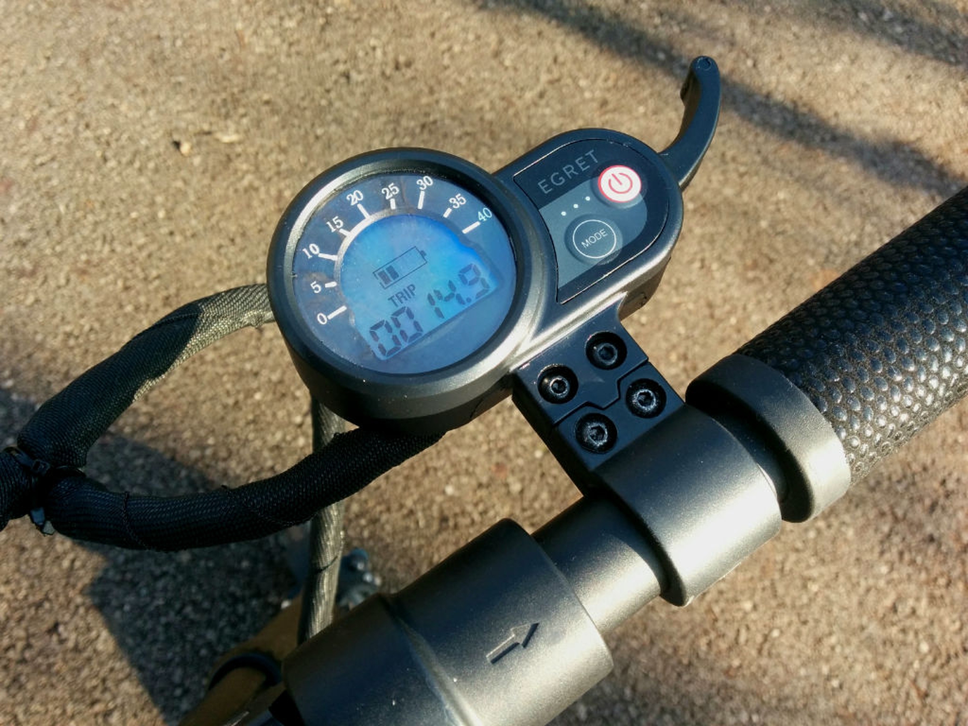 Egret one, electric kick scooter