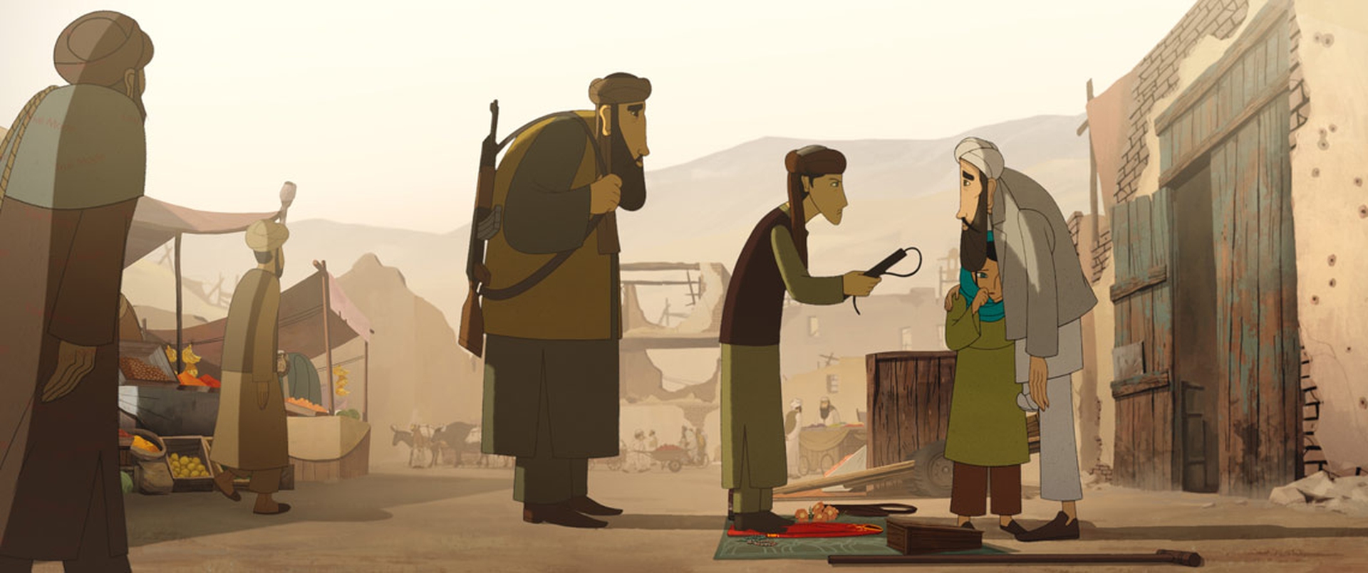 Minacce al padre di Parvana