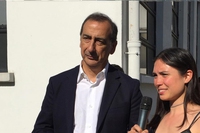 Beppe Sala al Superstudio Più di via Tortona. Così Milano coniuga creatività e sostenibilità