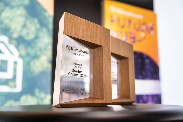 klimahouse, startup