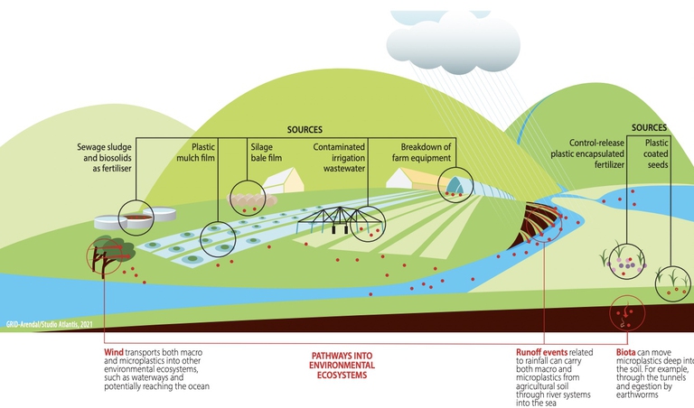 plastica in agricolutra