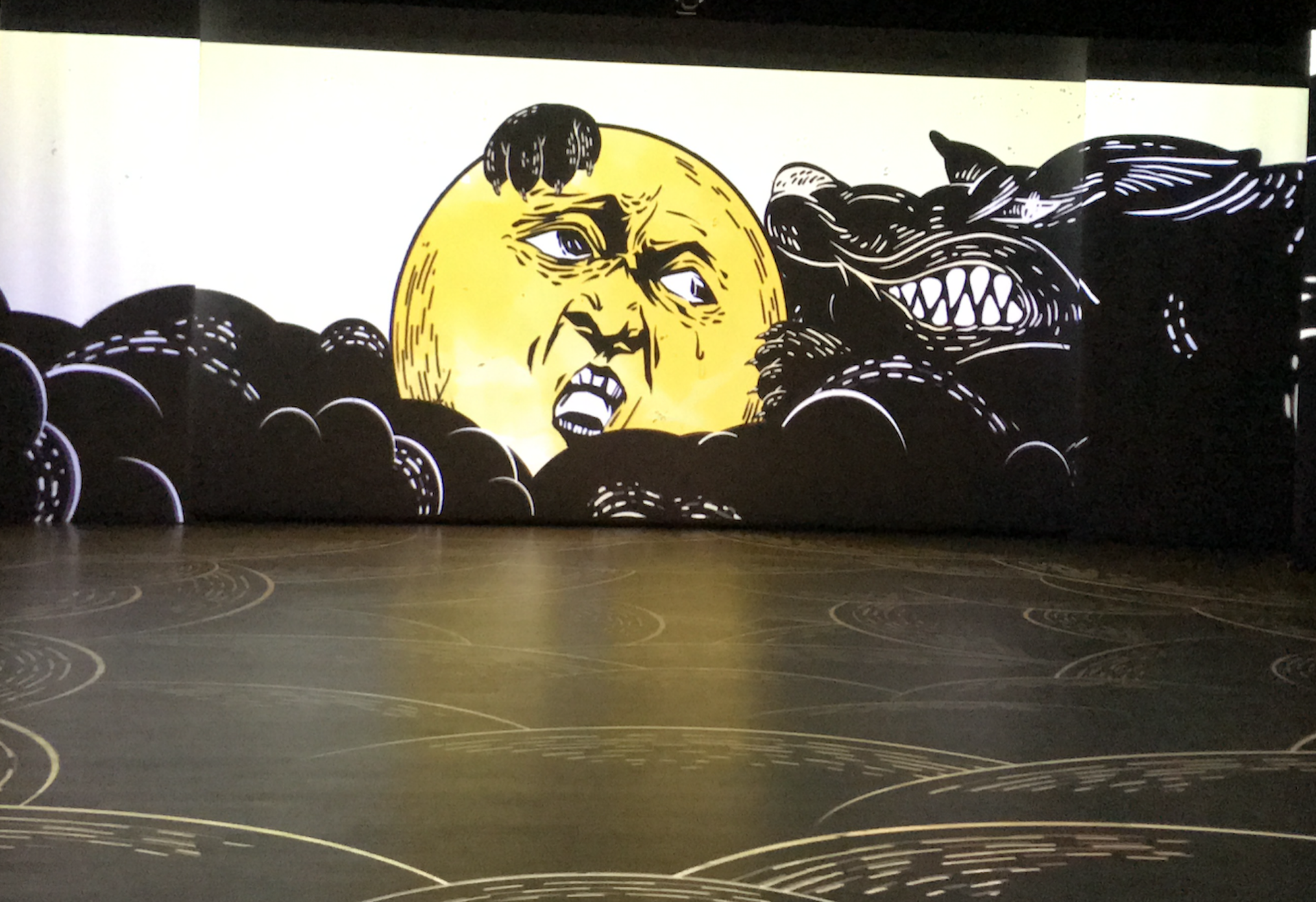 Le storie popolari ainu vengono reinterpretate con animazioni