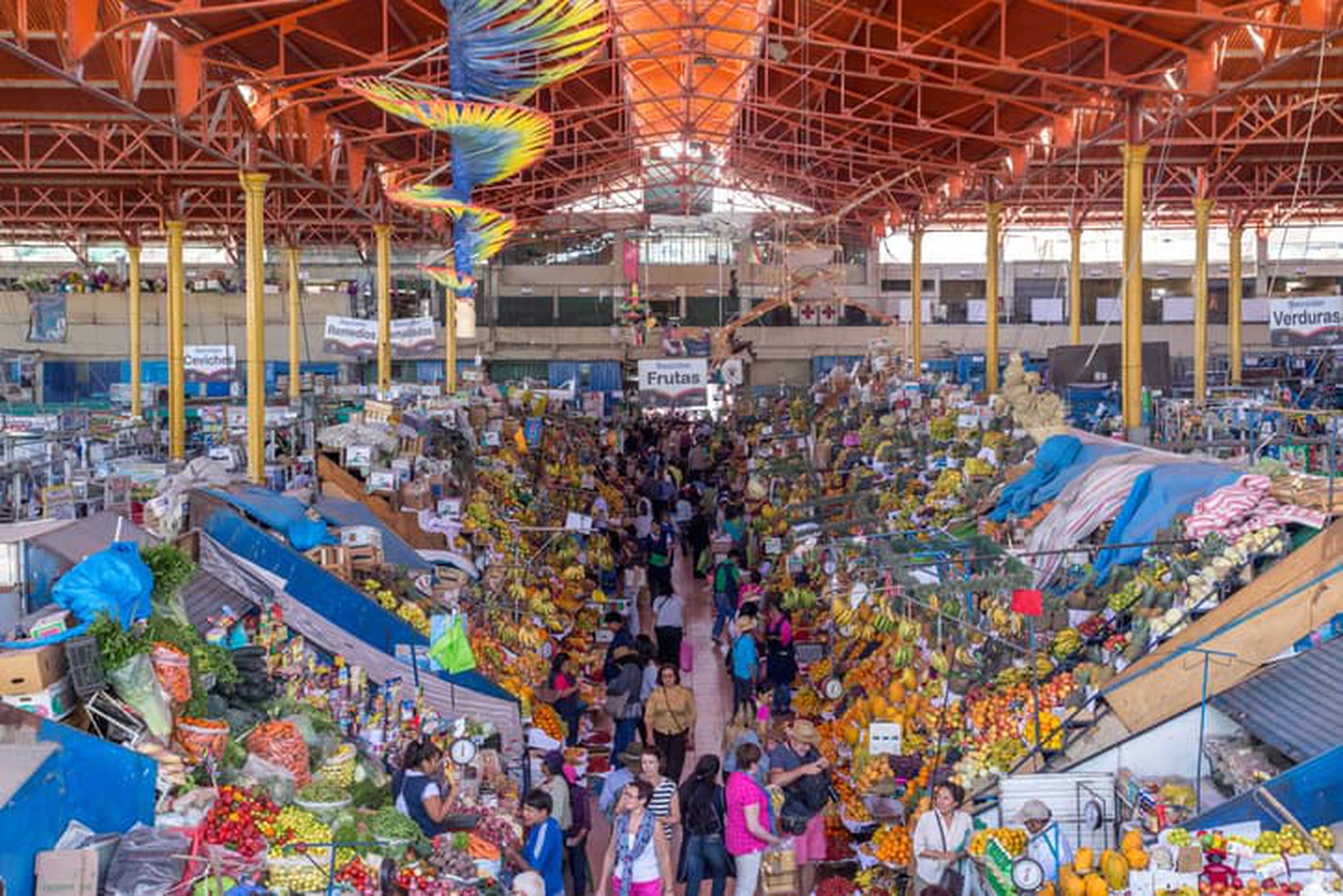 mercato San Camillo  Arequipa