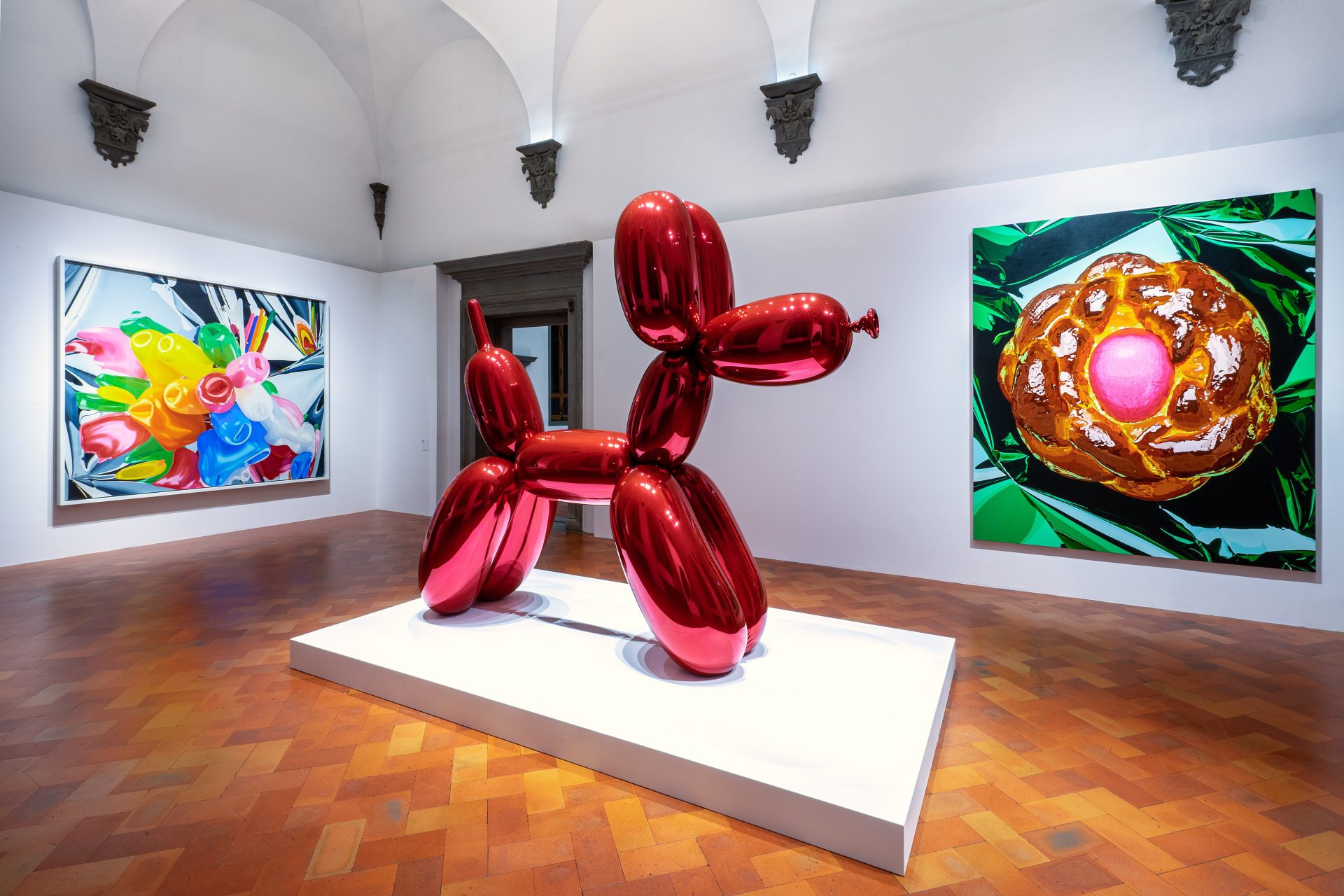 Firenze Koons mostra