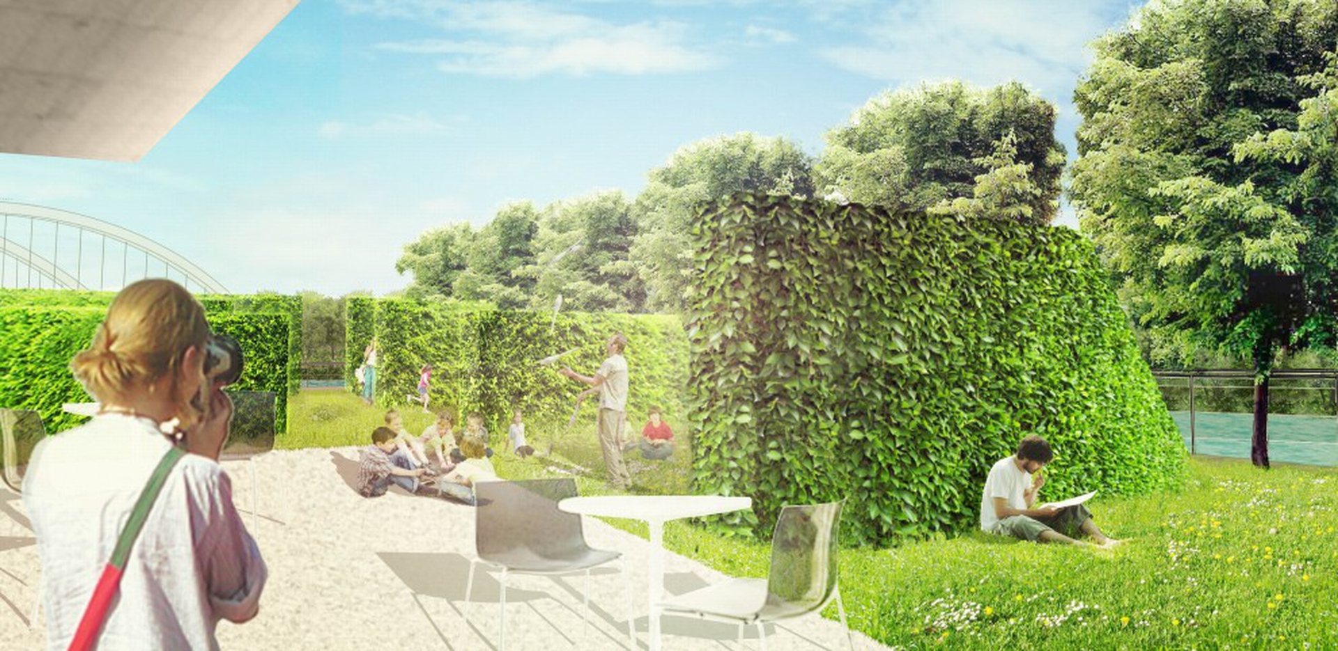 Ecco come sarà il polmone verde di Expo 2015