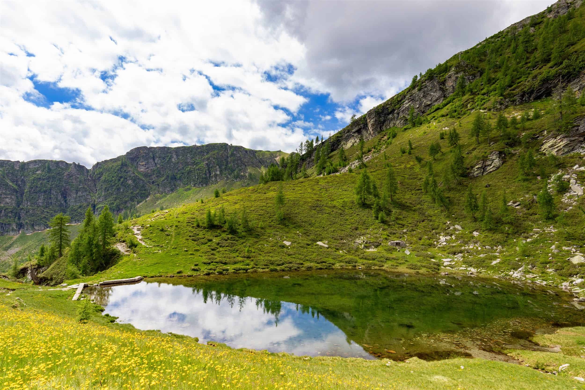 Escursione Piana di Vigezzo - Laghetti di Moino
