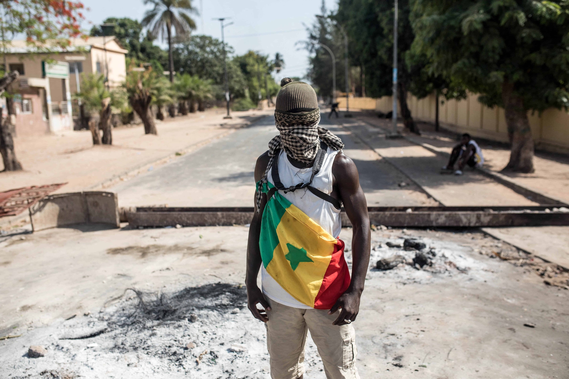 TOPSHOT-SENEGAL-POLITICS-UNREST