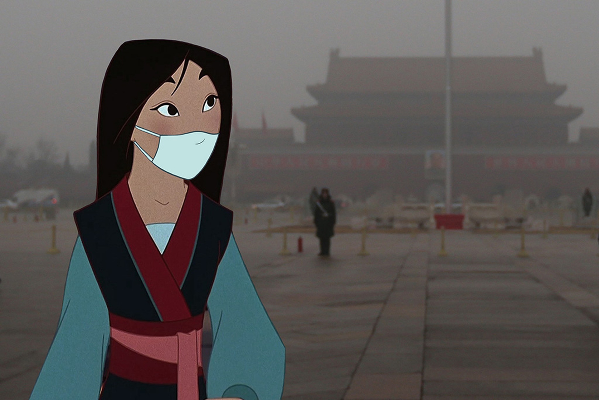 Unhappily ever after - Mulan