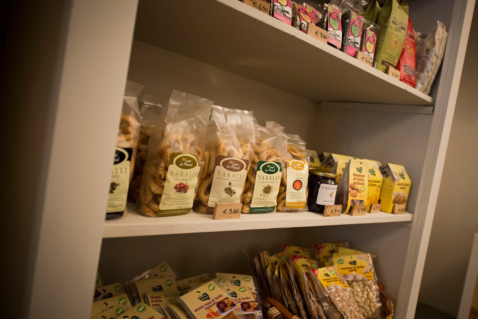 I prodotti Campo dei miracoli