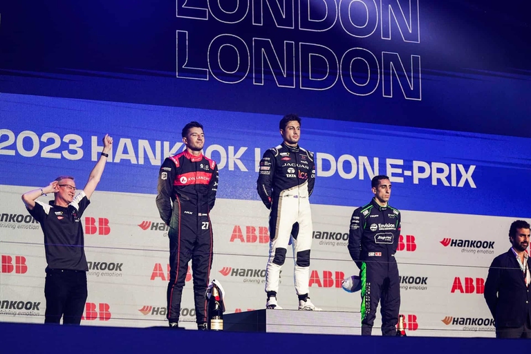 Formula E, Jaguar TCS Racing