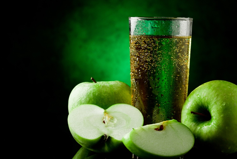 succo-mela-verde