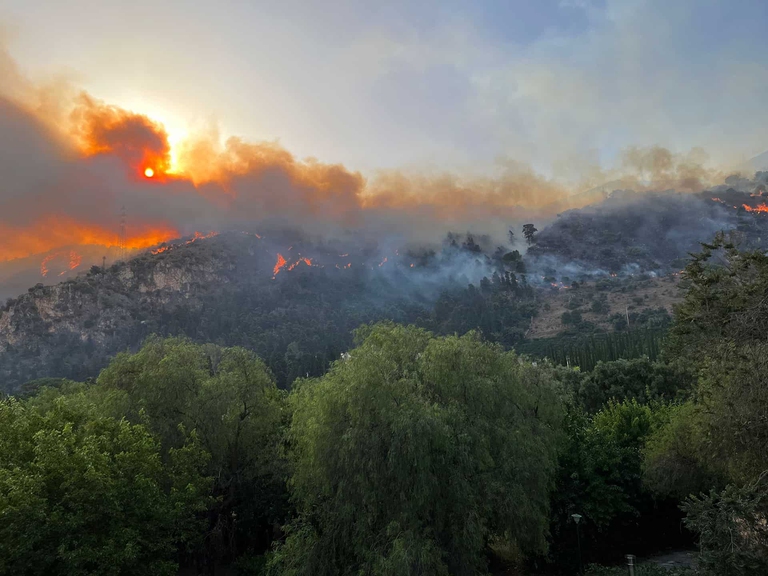 La maggior parte degli incendi in Italia è di origine dolosa, ma i cambiamenti climatici esacerbano la situazione