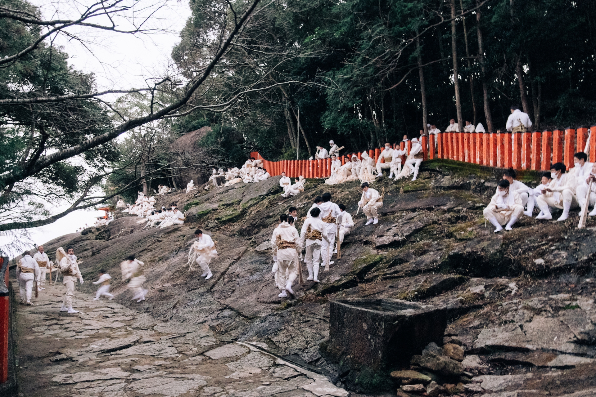 Il festival di Oto matsuri