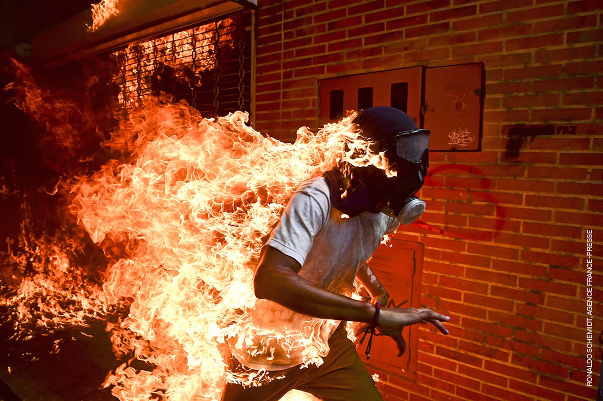 Venezuela crisis, Ronaldo Schemidt – World Press Photo 2018
